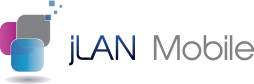 jLAN Mobile logo
